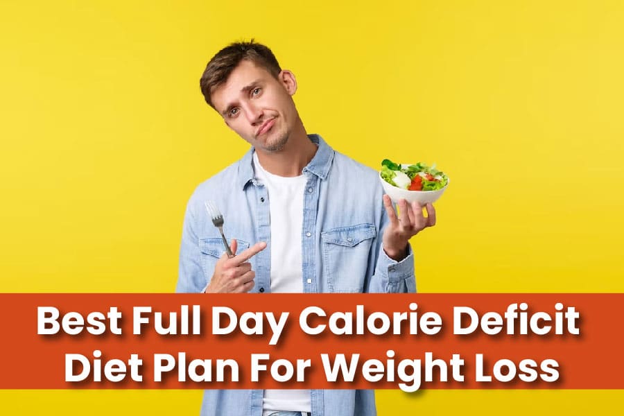 Calorie deficit diet