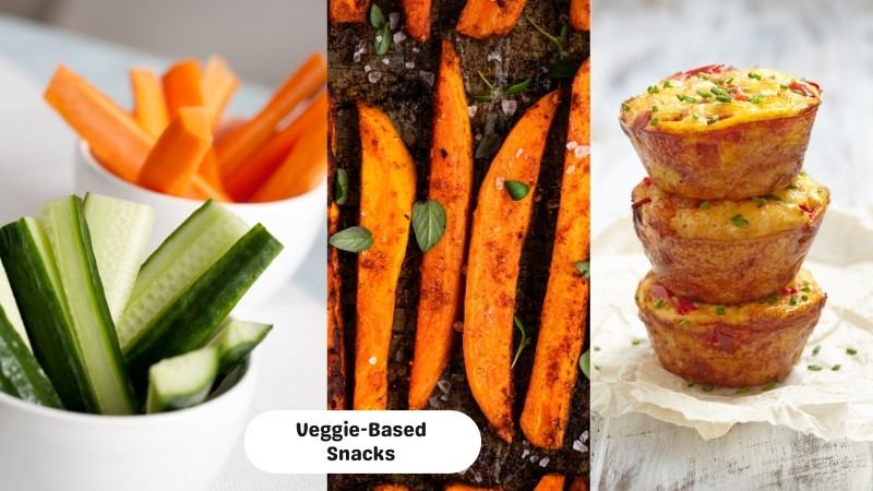 Veggie-based snacks